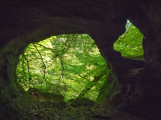 Welkeschkummer - Höhle, Tour bei Echternach - 20180506 - P1110745