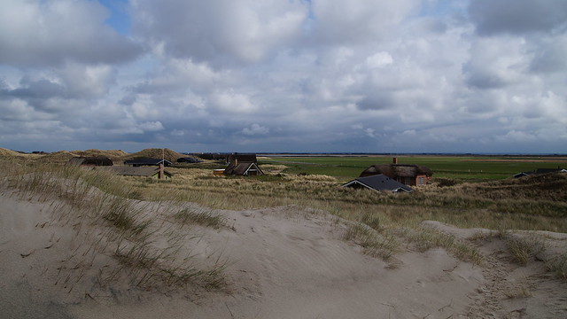 View from the dunes