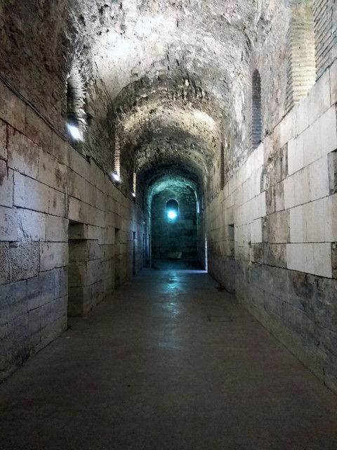 Diocletian's Palace at Split / Pałac Dioklecjana w Splicie