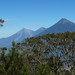 Výstup na Pacayu – výhled na trojici sopek Fuego, Acatenango a Agua, foto: Petr Nejedlý