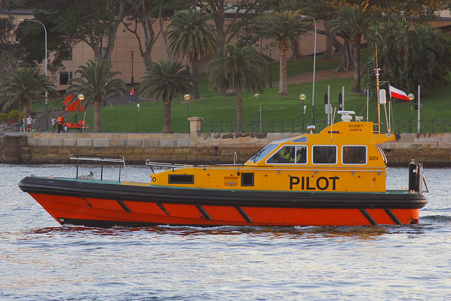 Pilot Boat, Darling Harbour, Sydney, September 11th 2014
