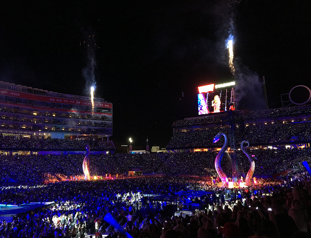 Taylor Swift at Levi's Stadium, Santa Clara, California | Flickr