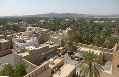 Nizwa seen from the fort (1)