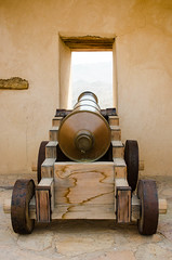 Nizwa Fort Cannon