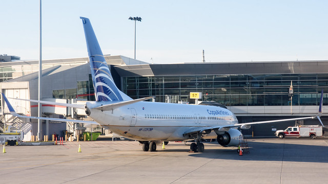 Copa Airlines 737-800