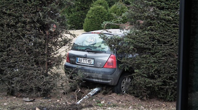 Renault Clio IIa Praz sur Arly (74 Haute-Savoie) 16-03-11a