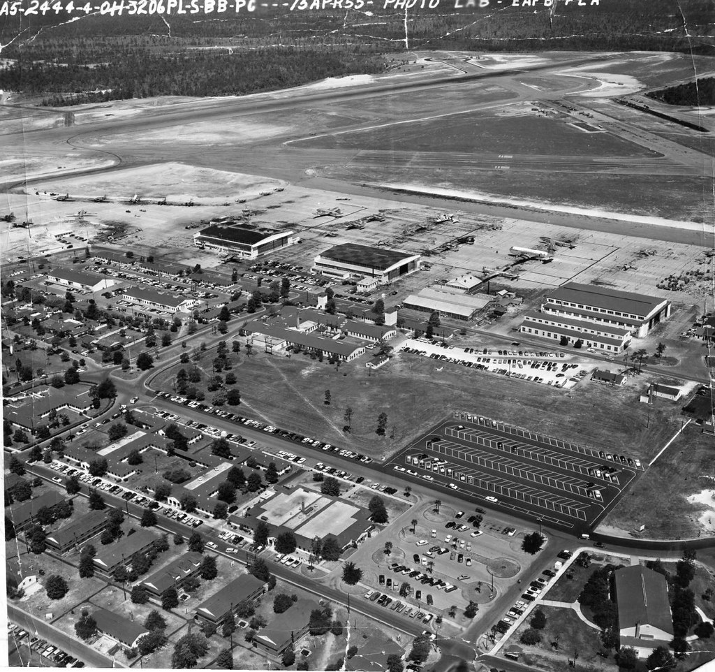 Eglin Air Force Base 1955