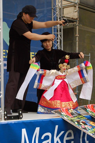 Puppet Korean Puppet City A Korean Fanatasy | Korean puppet theatre compan… | Flickr