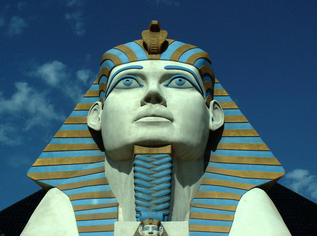 Luxor Sphinx Portrait