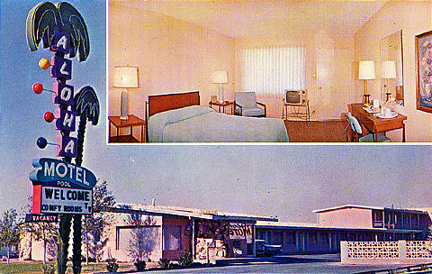 Aloha Motel, Las Vegas, Nevada