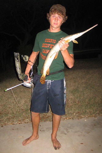 Gar | Shot it with Renee on Lake Travis at 1 in the morning | Flickr