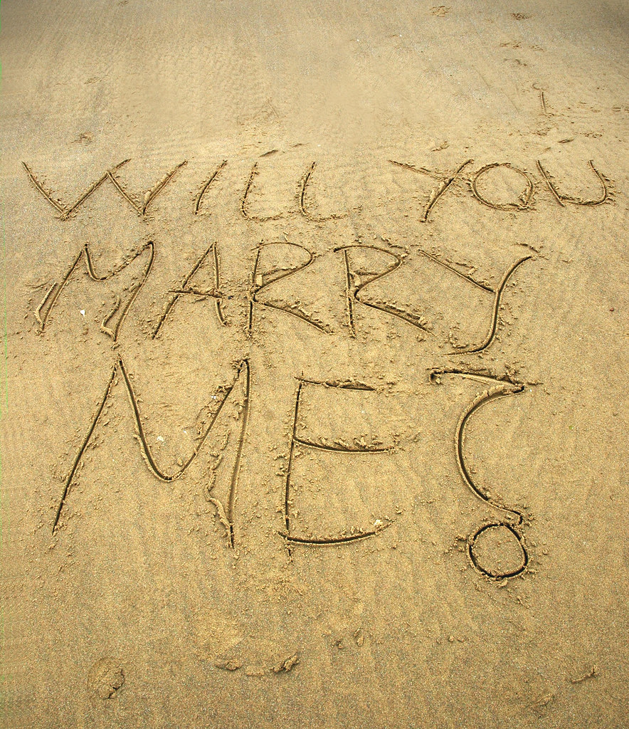 Day marry one he will me Signs He's