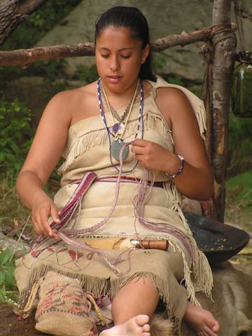 Wampanoag Indian in Plymouth Plantation, Plymouth | johnbrandaim | Flickr