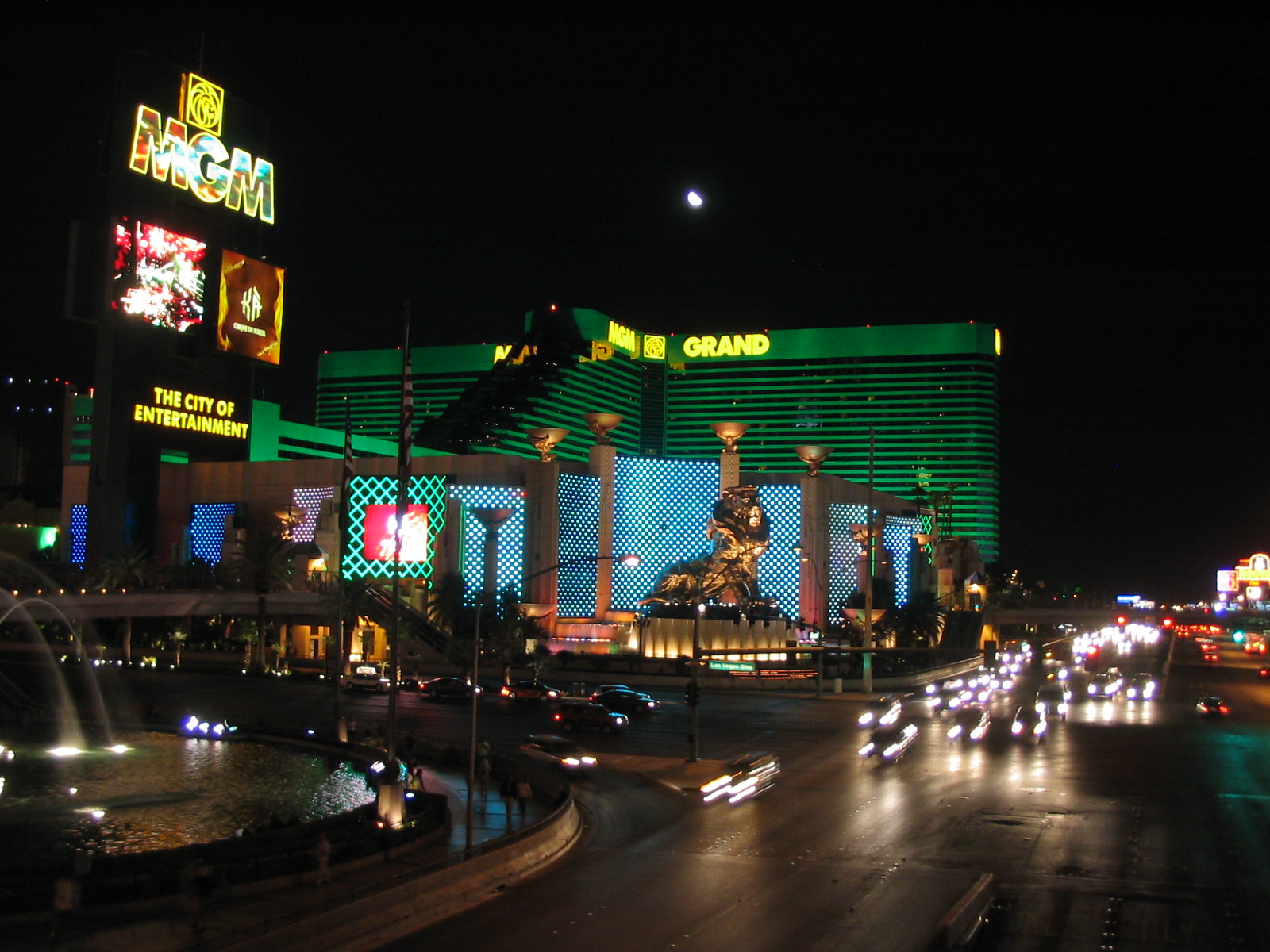 MGM Grand Las Vegas, Las Vegas, Nevada