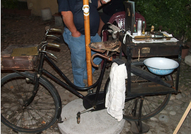bicicletta del barbiere - barber's bicycle