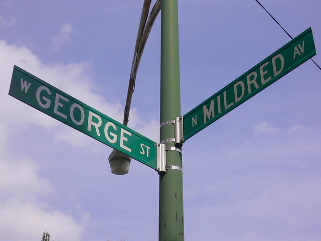 Corner of George and Mildred - Chicago