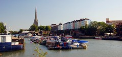 St Mary Redcliffe, Bristol Harbour