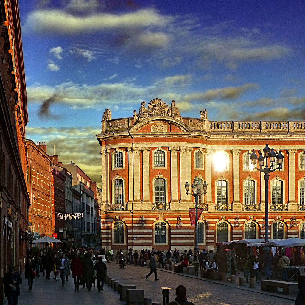 Toulouse, France - Le Capitole | Capitole de Toulouse - 17 &… | Flickr