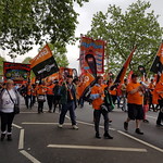 TUC Demo London 12 May 2018