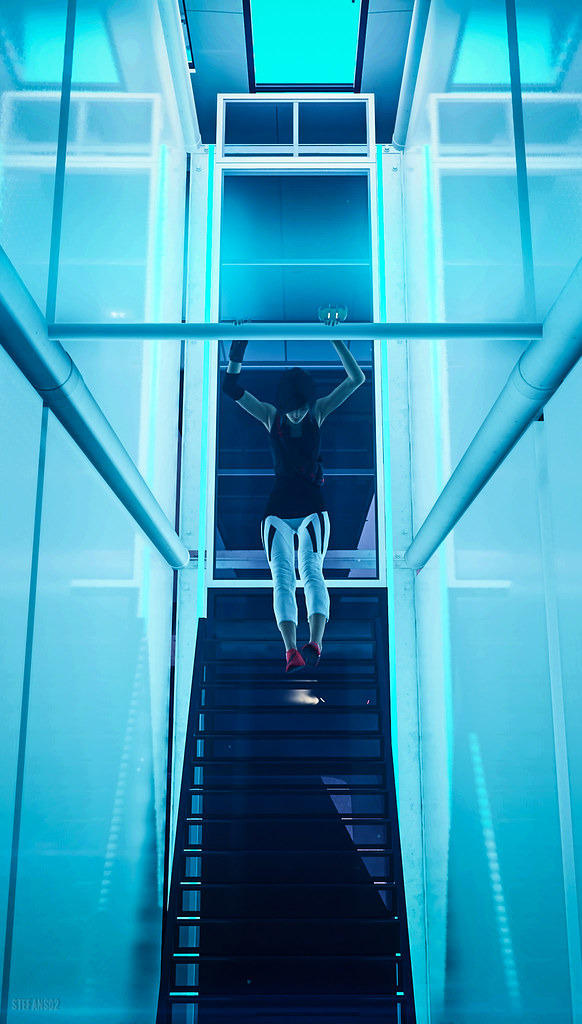 Mirror's Edge Catalyst / Stairs by StefanS02