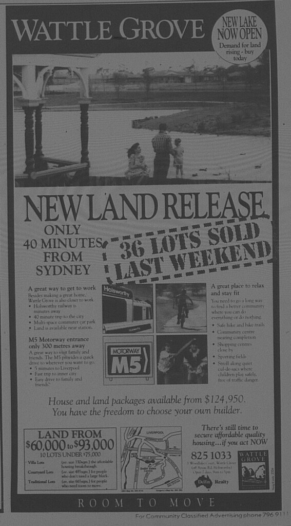 Wattle Grove Ad April 13 1993 The Leader 6