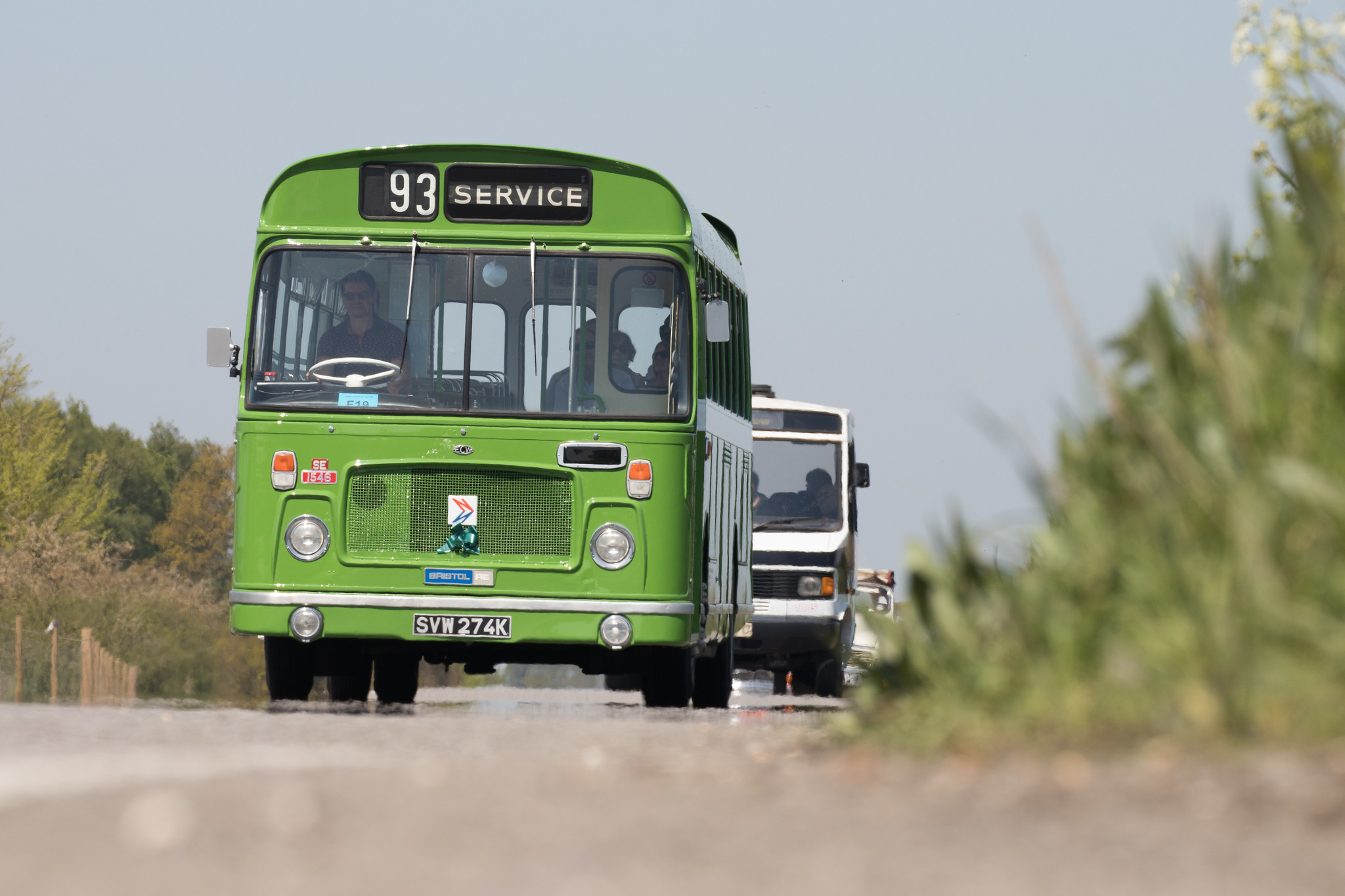 Bristol / 48th Ipswich to Felixstowe Historic Vehicle Run 2018