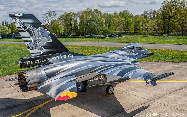 The Dark Falcon 2018 Belgian Air Force