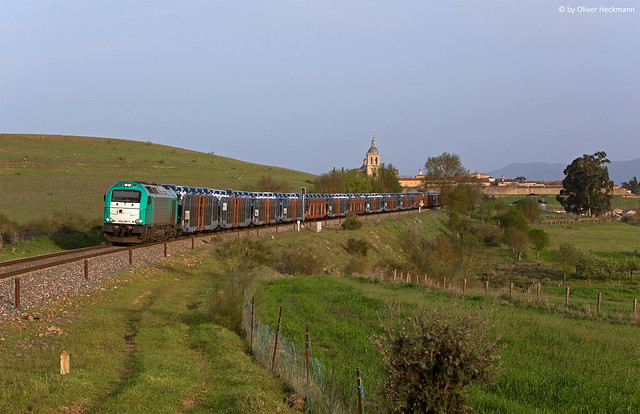 Comsa Rail Transport / Alpha Trains 335.020 Ciudad Rodrigo