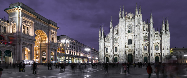 Plaza del Duomo de Milán