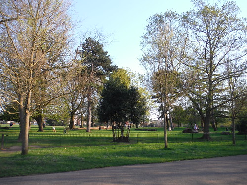 Arboretum & Picnic Area (Peckham Rye Park) SWC Short Walk 41 - Nunhead, Honor Oak and Peckham Rye