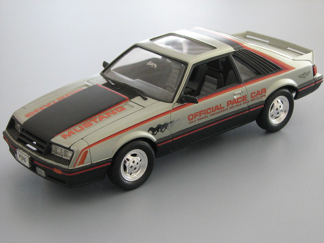 '79 Mustang Pace Car Lt. Front