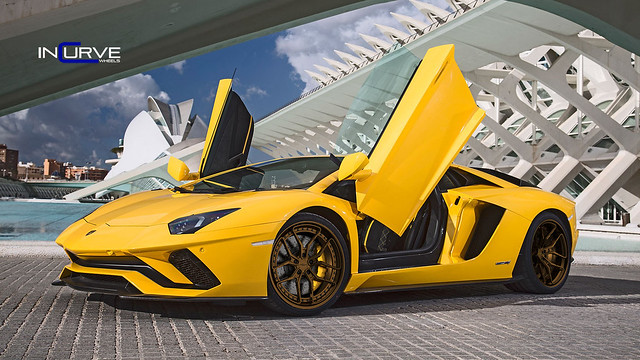 Incurve Forged IF-DCX | Lamborghini Aventador