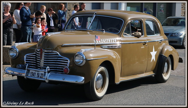 BUICK EIGHT US ARMY