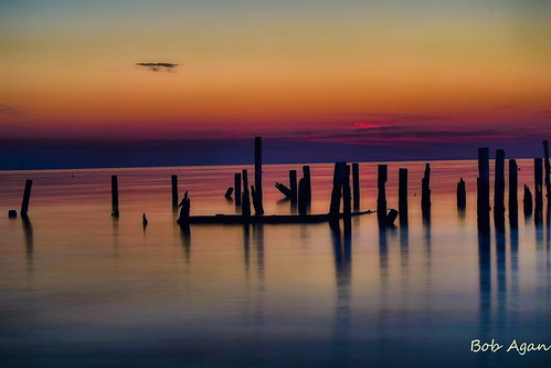 _DSC0944 by seabrookbob56, Dawn, in Galveston Bay.