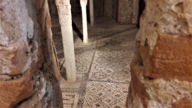 Abbazia di Sezzadio - cripta longobarda