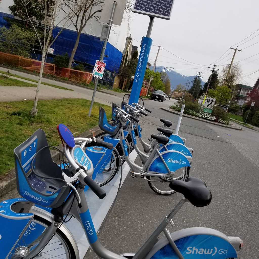 welcome to woodland & 10th @mobi_bikes, had a great ride t ...