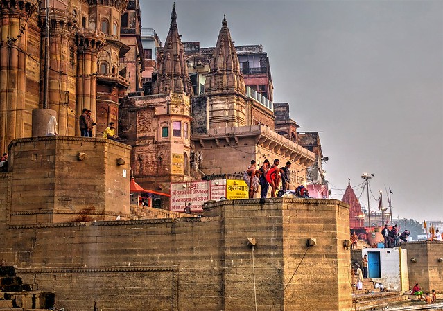 Ganges en Varanasi