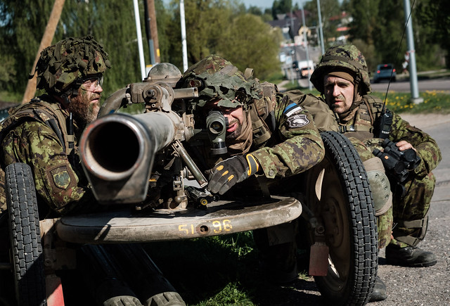 NATO Allies train in Estonia