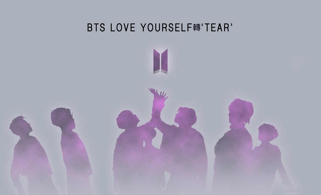 BTS love yourself wallpaper by Min8009  Download on ZEDGE  02c2