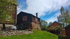 #røros  is a fascinating place: it's only a city because of mining for 300 years and this shapes the whole city until today. #trondheim
