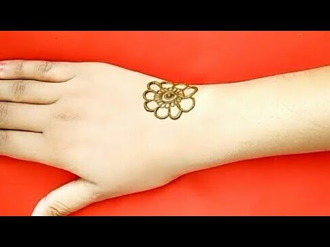 उलटे हाथ की मेहंदी डिजाइन 🌼 न्यू मेहंदी डिजाइन 🌼 २०२१ मेहंदी 🌼 अरबी  मेंहदी डिजाइन 🌼 mehndi designs - YouTube