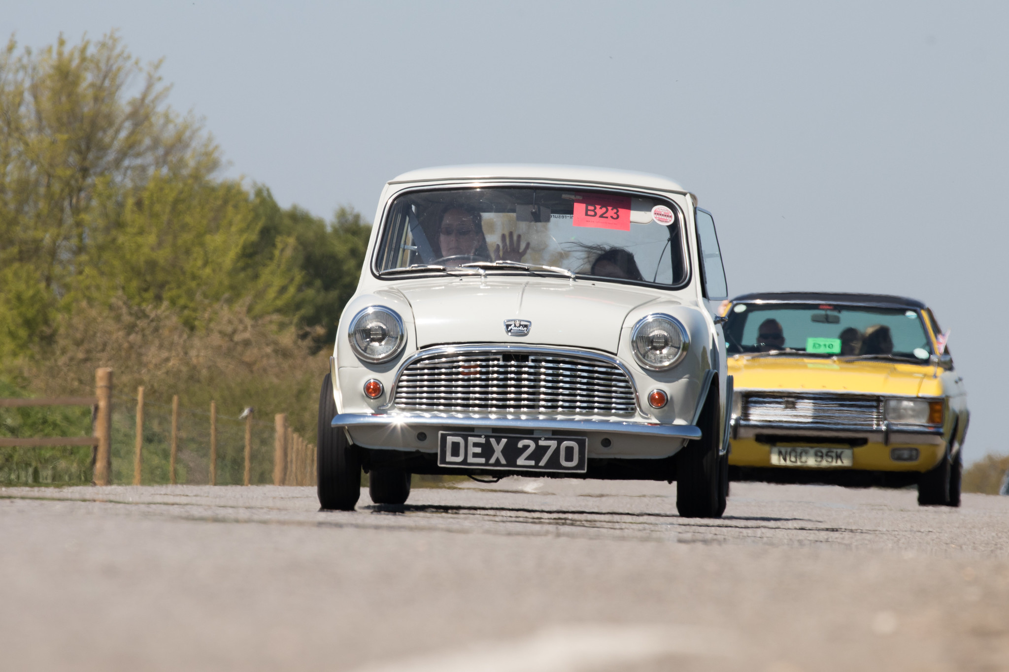 Austin Mini / 48th Ipswich to Felixstowe Historic Vehicle Run 2018