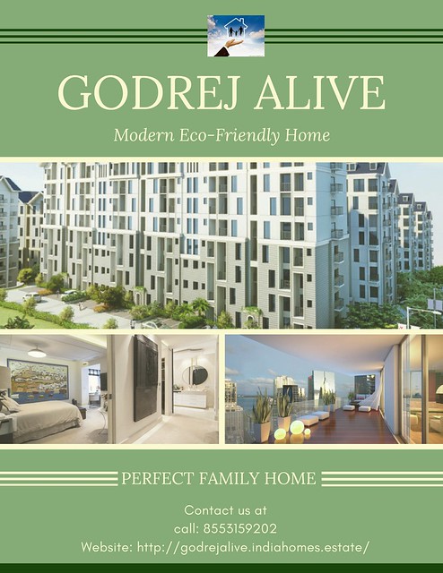 Godrej Alive Offers Modern Eco Friendly Living