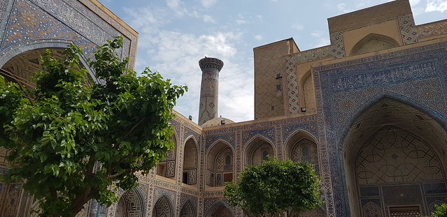 Samarakand, Registan