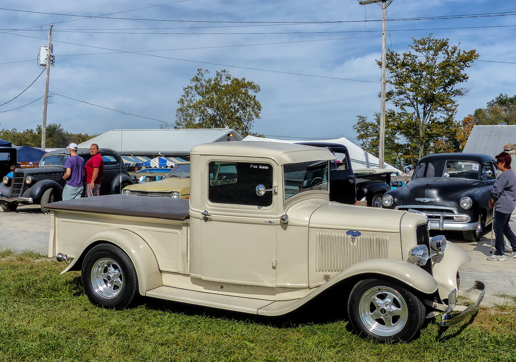 1932 Ford Pickup Truck | Taken at the Fastiques Rod & Custom… | Flickr