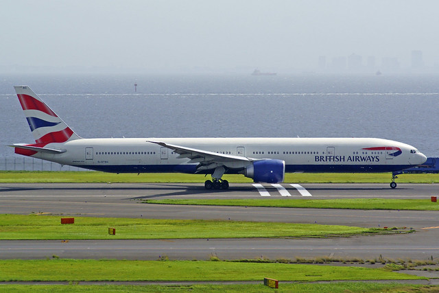 Boeing 777-36N/ER, G-STBC, British Airways