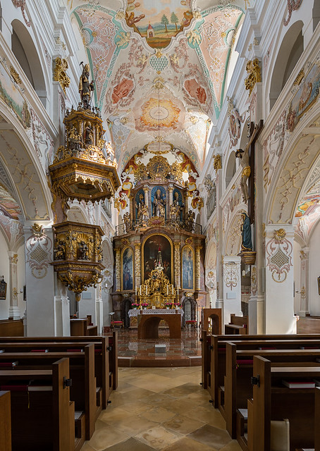 Wallfahrtskirche Hl. Dreifaltigkeit Weihenlinden