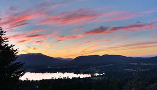 Cowichan Valley Sunset