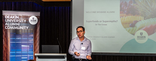 Superfoods or Supermyths? - 2018 Brisbane Alumni Seminar and Networking Event
