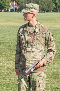 5th Regiment, Basic Camp, Graduation | Cadet Justin Hineline… | Flickr
